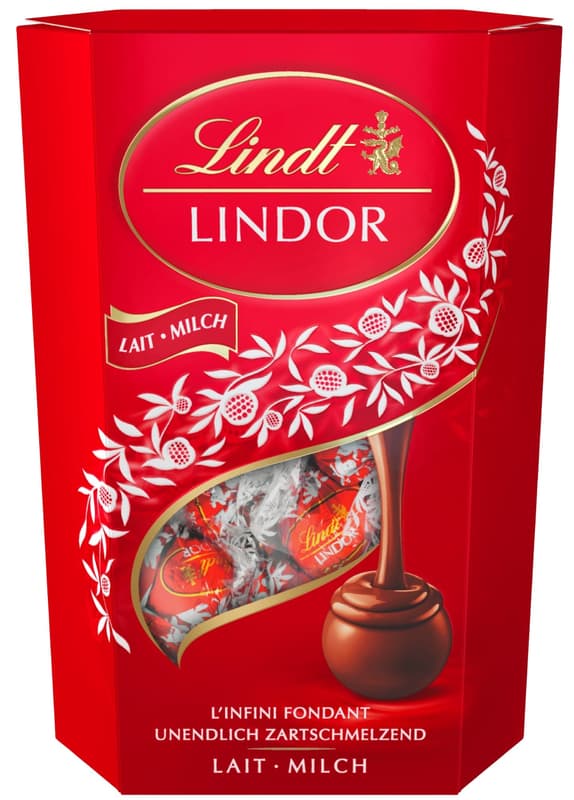 Lindt Lindor Bomboane ciocolata lapte