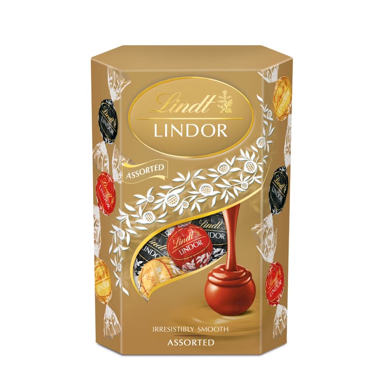 Lindt Lindor Assorted Chocolate Truffles