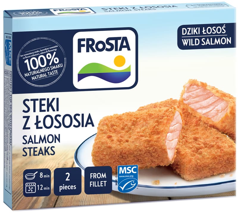 Frosta Breaded Salmon Pieces
