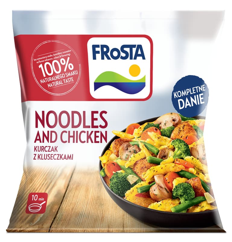 Frosta Chicken with noodles