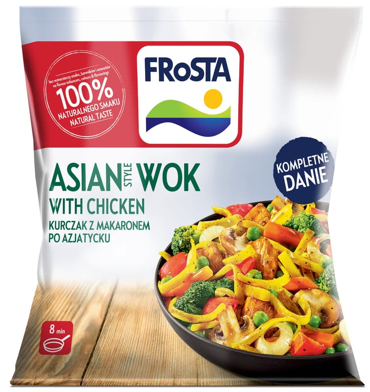 Frosta Asian Wok with Chicken