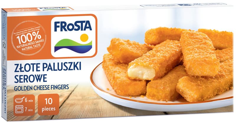 Frosta Breaded Cheese Sticks
