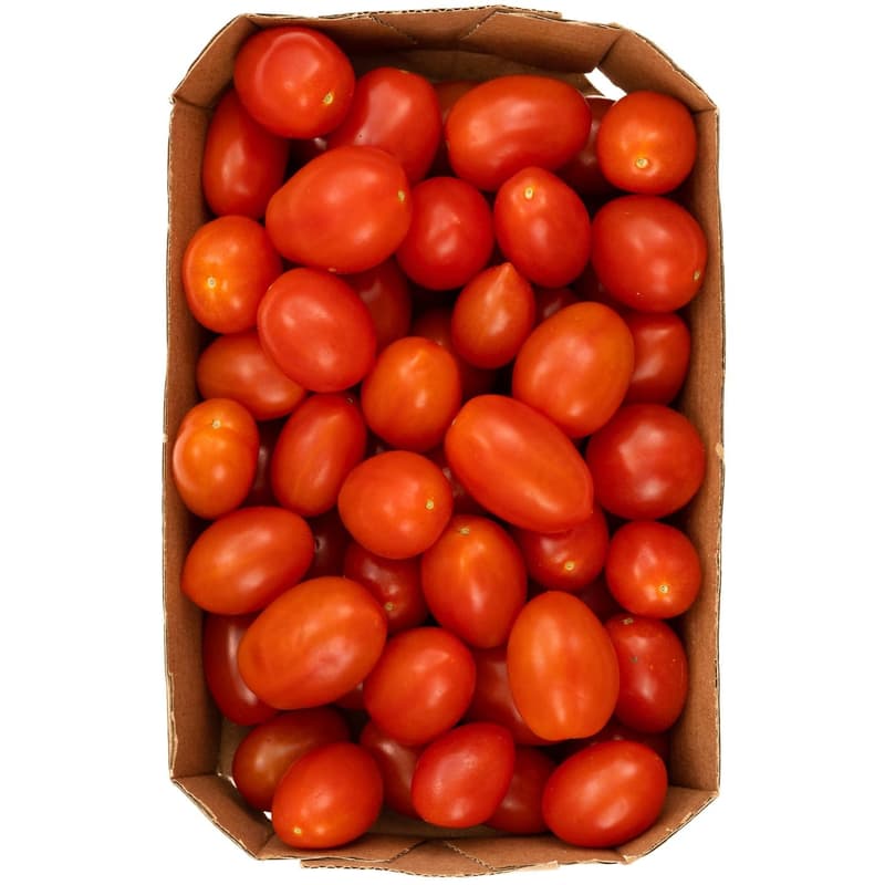 ECO Plum cherry tomatoes box