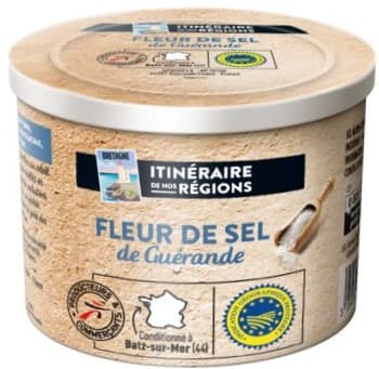 Itineraire des Saveurs Fleur de sel de Guerande