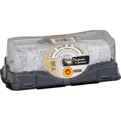 Itineraire des Saveurs Sainte Maure de Touraine Goat Cheese