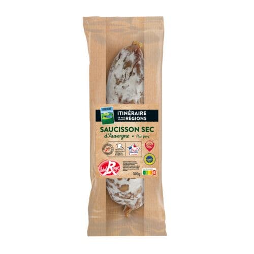 Itineraire des Saveurs Dry Sausage from Auvergne