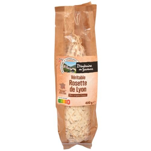 Itineraire des Saveurs Rosette de Lyon Salami
