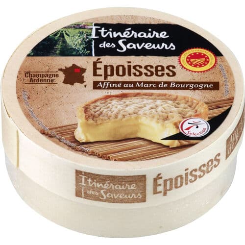 Itineraire des Saveurs Epoisses AOP Pasteurized Cow's Milk Cheese
