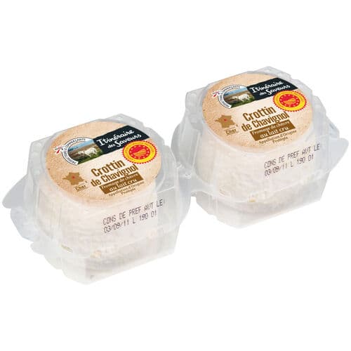 Itineraire des Saveurs Crottin de Chavignol AOP Goat's Milk Cheese