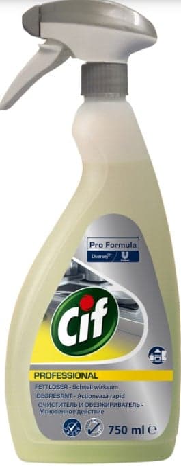 Cif Professional Degreaser Pump