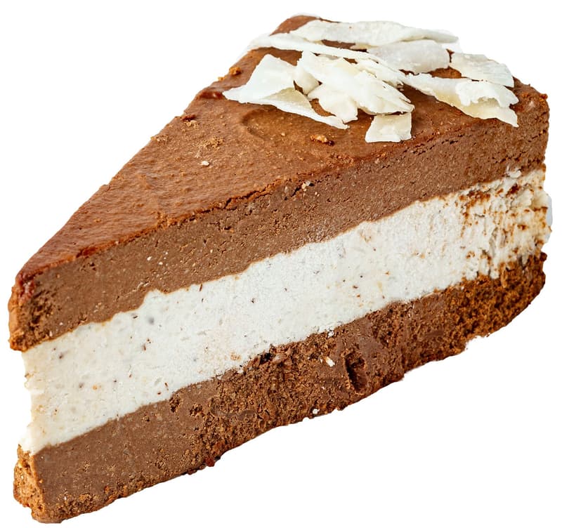 Sublimmme Gluten-free Raw-vegan Bora Bora Cake