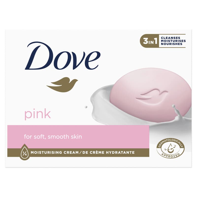Dove Sapun solid Crema Pink