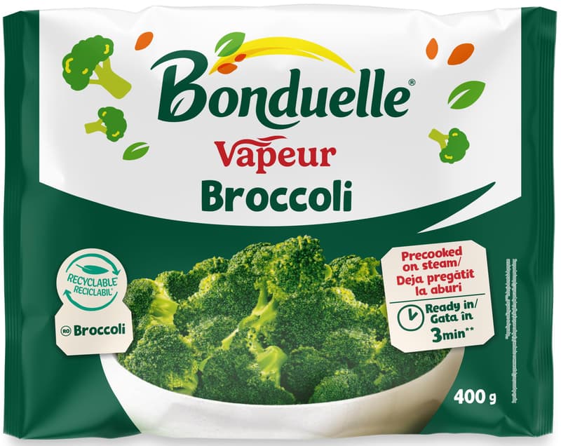Bonduelle Steamed Broccoli