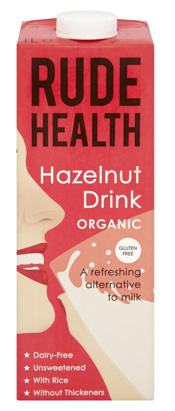 Rude Health ECO Bautura vegetala din alune