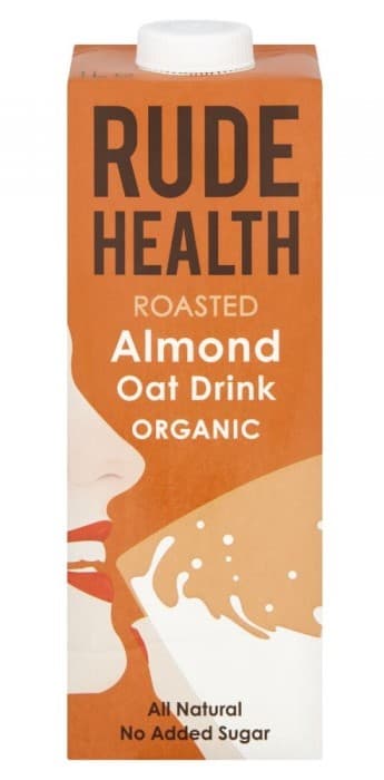 Rude Health Roasted Almond & Oat Drink