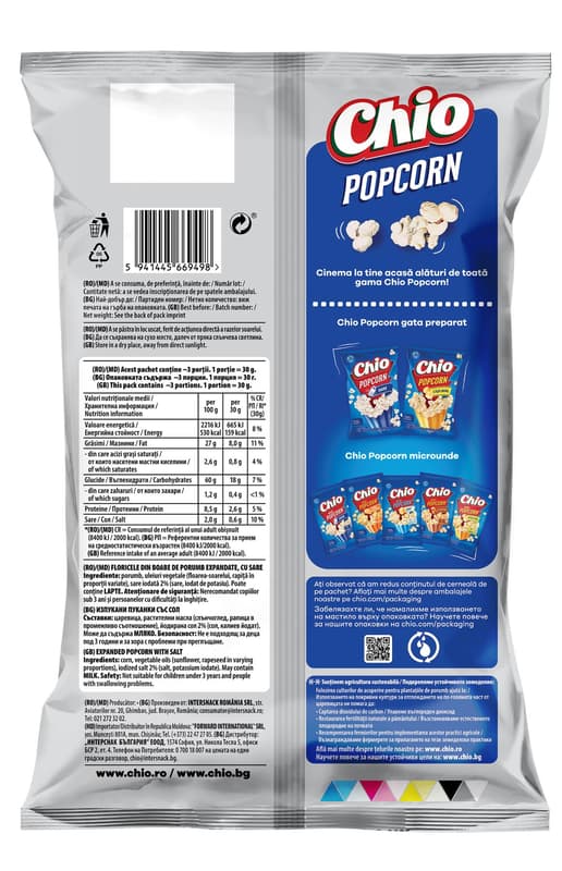 Chio Salt Popcorn
