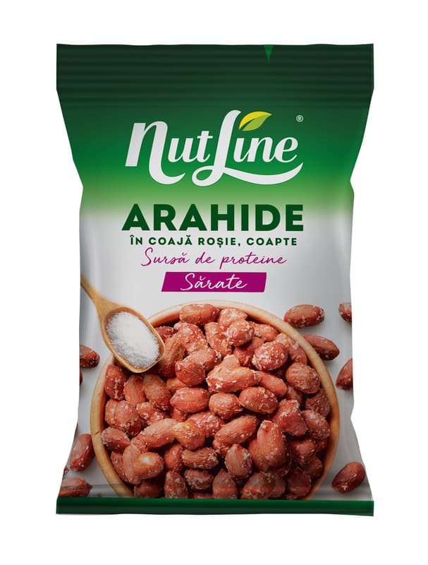Nutline Arahide coaja rosie