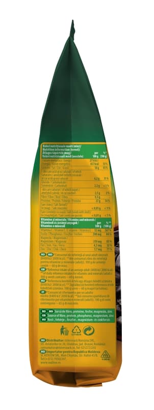 Nutline Salt-Free Black Sunflower Seeds