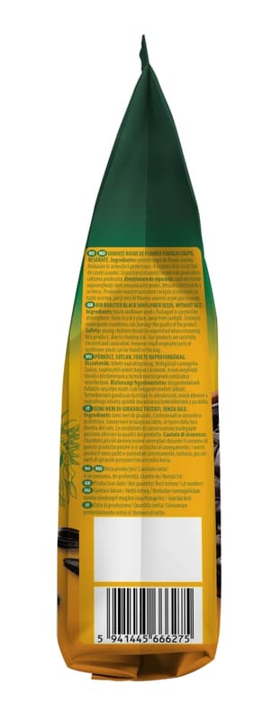 Nutline Salt-Free Black Sunflower Seeds