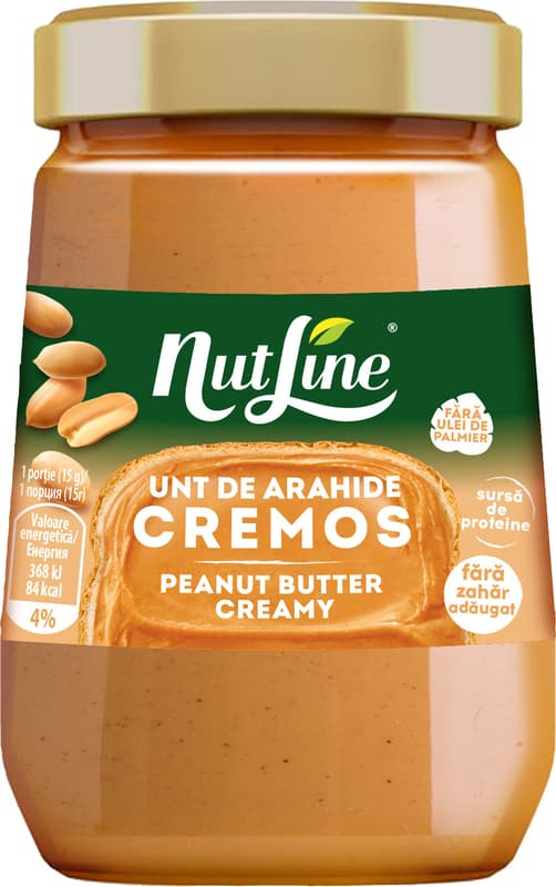 Nutline Unt de arahide cremos