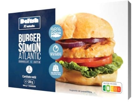 Defish Burger somon