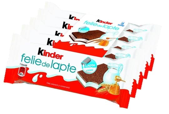 Kinder Milk Slice (5x28g)