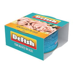 Defish Ton bucati in ulei
