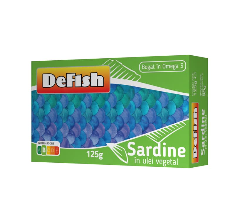Defish Sardina in ulei