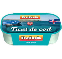 Defish Cod liver