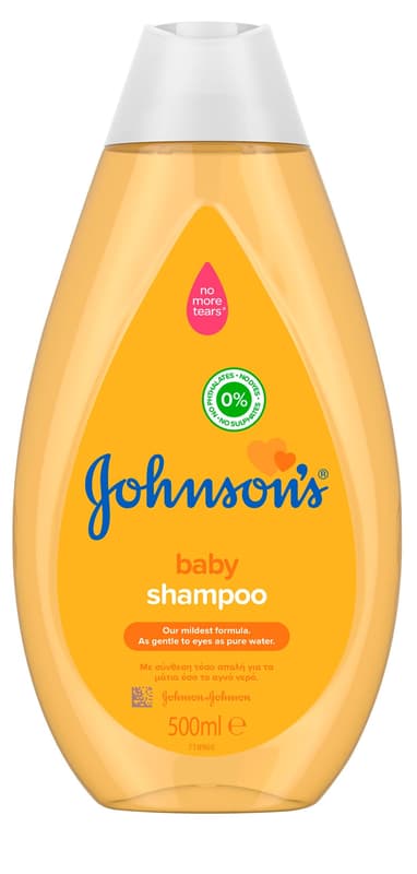 Johnson's Baby Shampoo for babies
