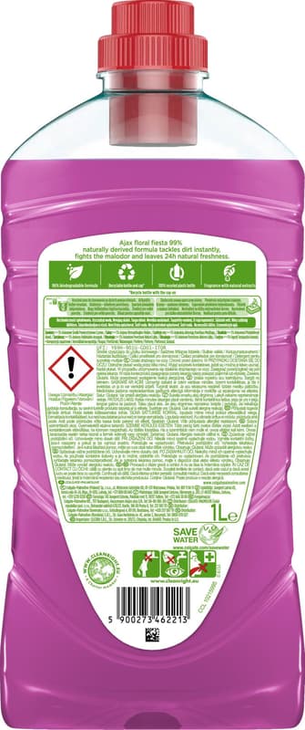 Ajax Multi-Surface Cleaner Floral Fiesta Lilac Breeze