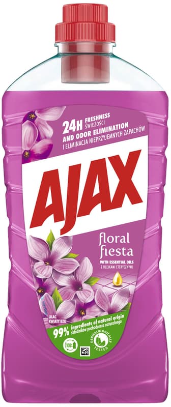 Ajax Multi-Surface Cleaner Floral Fiesta Lilac Breeze