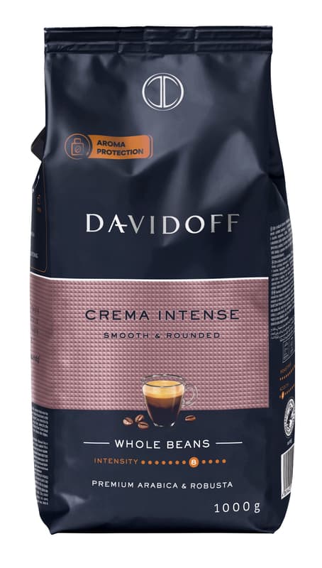 Davidoff Cafe Crema Intense Cafea prajita boabe