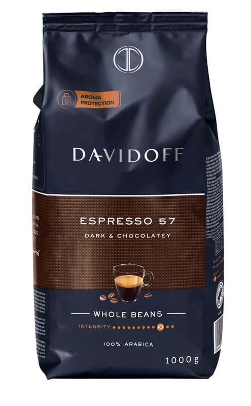 Davidoff Cafe Espresso 57 Cafea prajita boabe