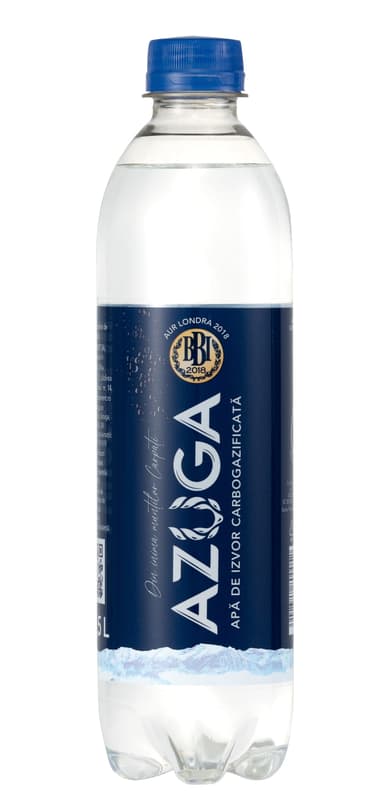 Azuga Sparkling Spring Water