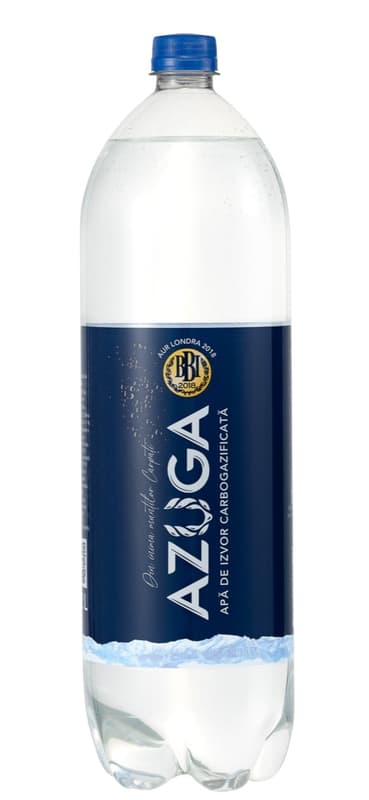 Azuga Sparkling Spring Water