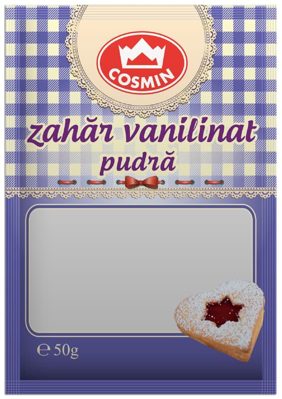 Cosmin Zahar Vanilinat Pudra