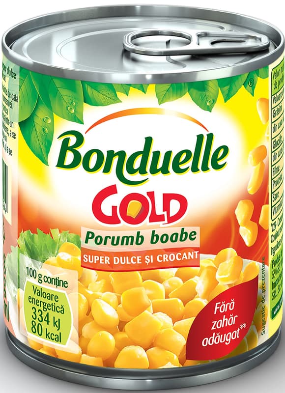 Bonduelle porumb dulce si crocant