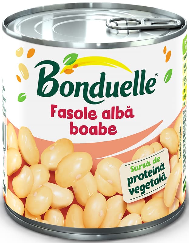 Bonduelle Fasole alba in suc propriu