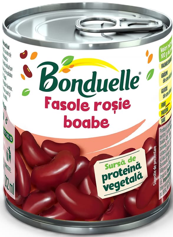 Bonduelle Fasole rosie in suc propriu