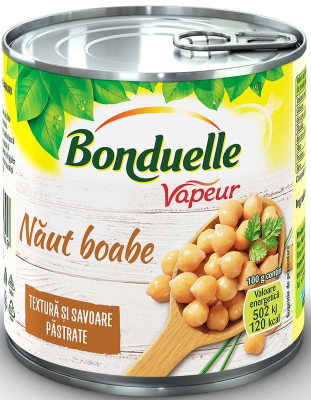 Bonduelle Steamed Chickpeas