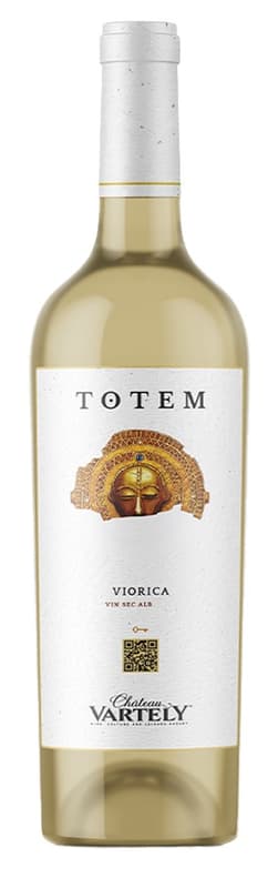 Chateau Vartely Totem Vin alb sec Viorica