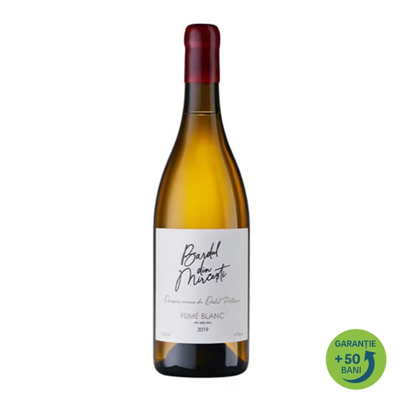 Crama Mircesti Bardul din Mircesti fume blanc Vin alb sec Sauvignon Blanc