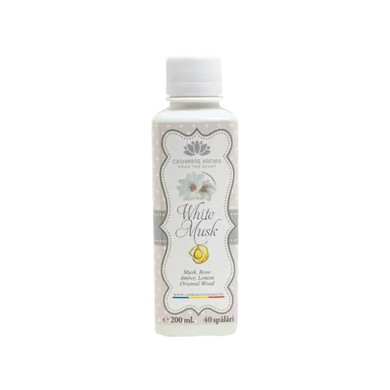 Cashmere Aroma: Parfum de rufe - White Musk