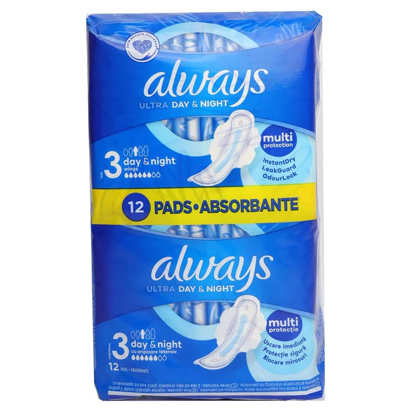 Always Ultra Night Pads nr3