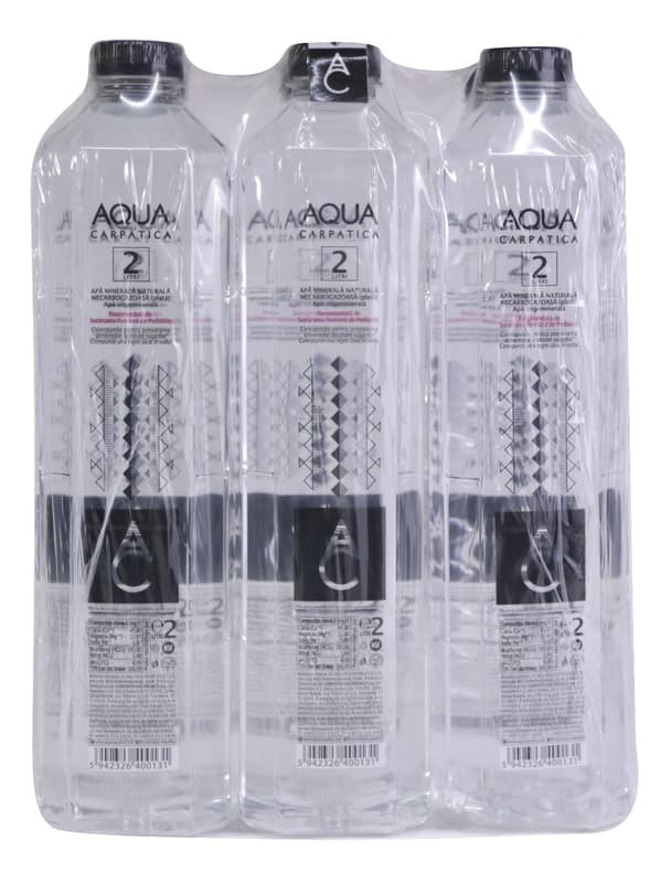 Aqua Carpatica Natural Mineral Water (6x2l)