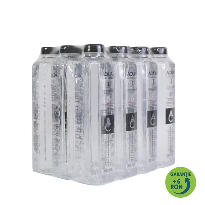 Aqua Carpatica Natural Mineral Water (12x1l)