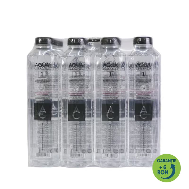 Aqua Carpatica Natural Mineral Water (12x1l)