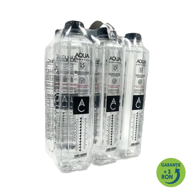 Aqua Carpatica Apa minerala plata (6x1.5l)