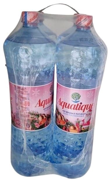 Aquatique Natural Mineral Water (4x2l)